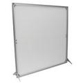 79" Impress Fabric Display Hardware Only